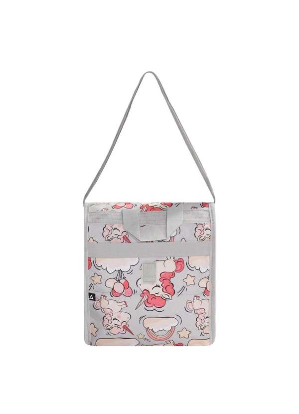 Seanite - Lancheira Teen Juvenil Seanite Cinza 3