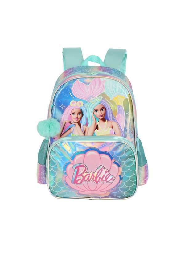 Up4you - Mochila Infantil Barbie Fada e Sereia Verde