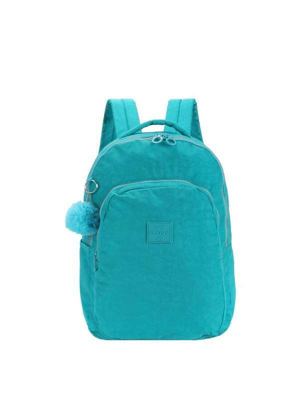 Up4you - Mochila Juvenil Crinkle Verde