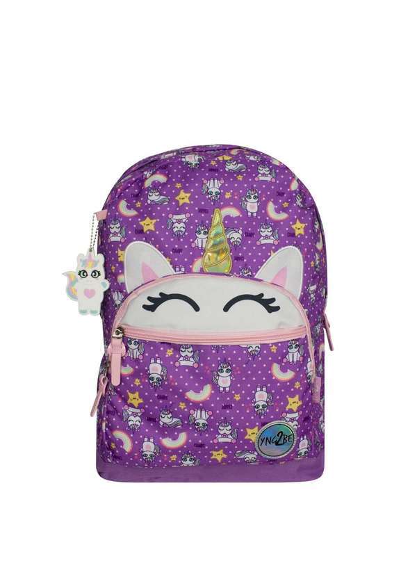 Luxcel - Mochila Unicornio Juvenil Roxo