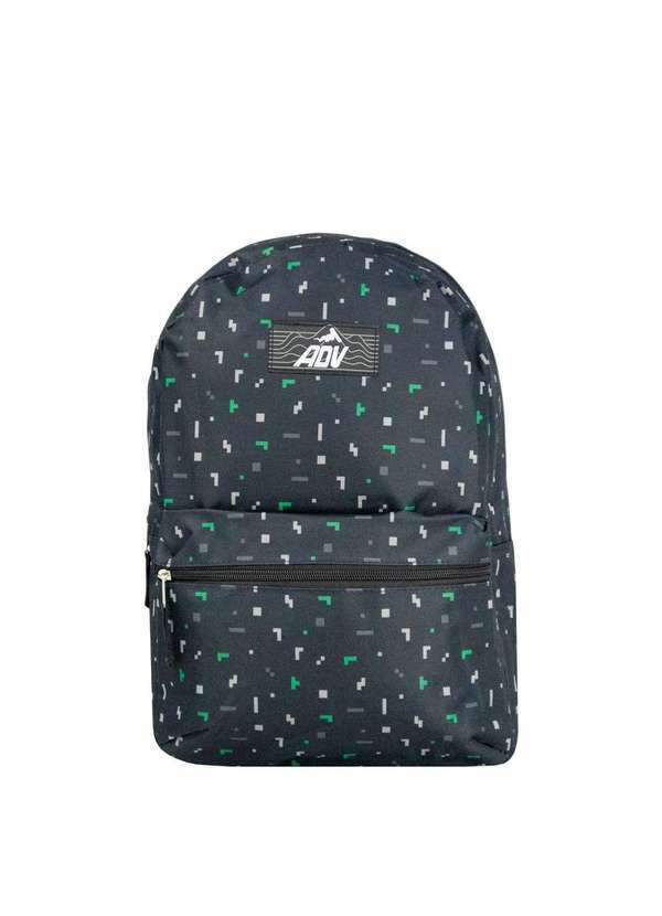 Luxcel - Mochila Juvenil Adventure Preto