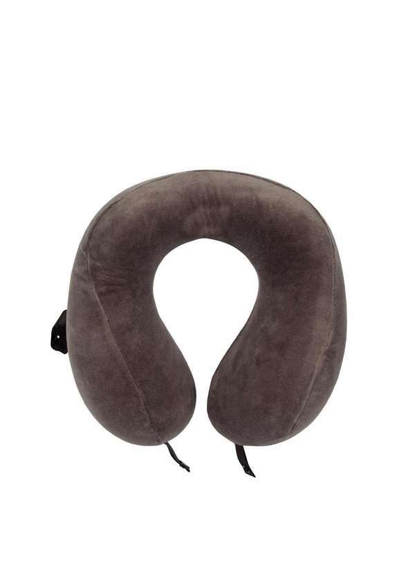 Stradda - Almofada de Pescoco Ergonomica Travel Stradda Cinza