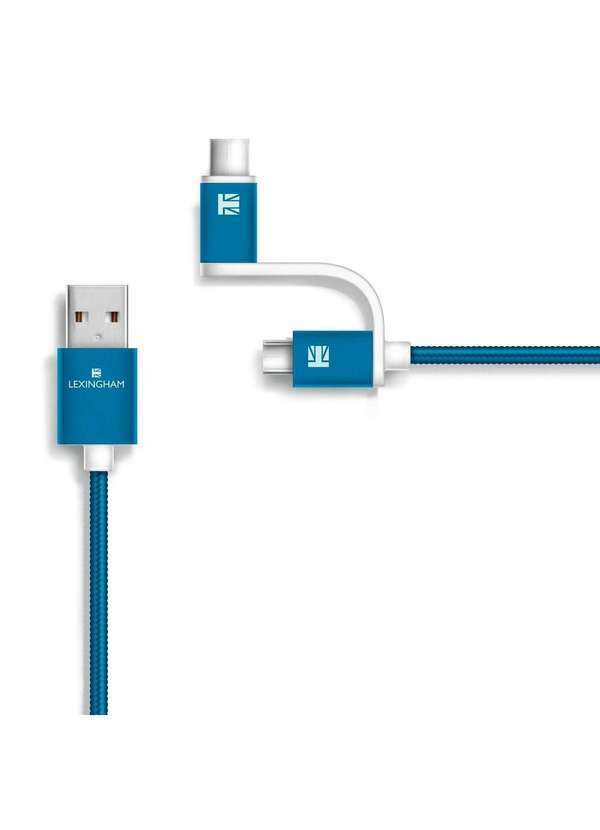 Cavo Hama Micro USB - USB A 1,4 M Bianco | Ricarica Veloce E Sincronia Dati 480 Mbps Per Smartphone E Tablet - 2