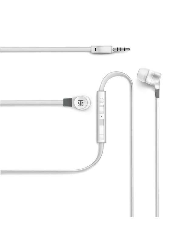 Lexingham - Fones de Ouvido com Controle de Volume Lexingham Branco
