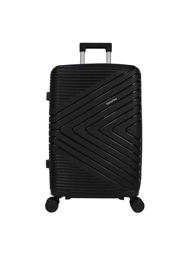 Le Postiche - Mala Grande 32kg Polipropileno Rodas 360 Chicago Day By Day Preto