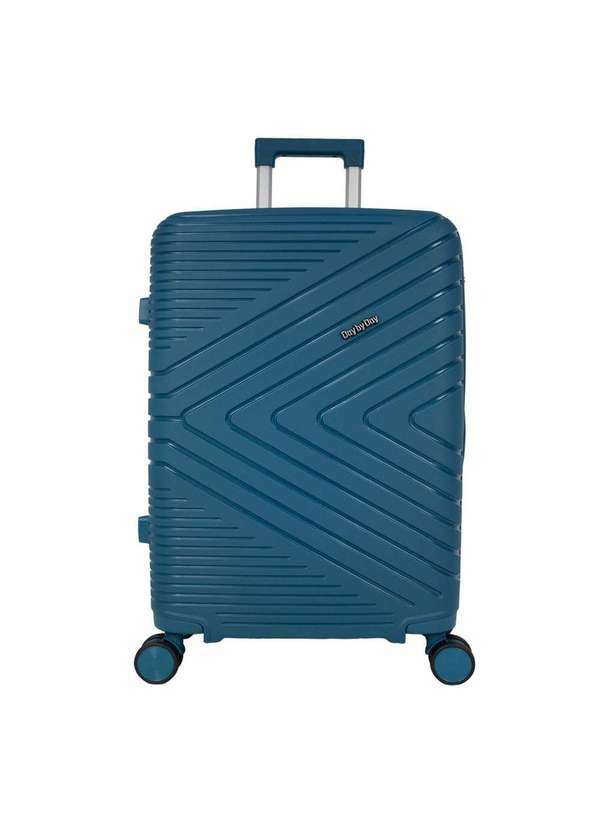 Le Postiche - Mala Grande 32kg Polipropileno Rodas 360 Chicago Day By Day Azul