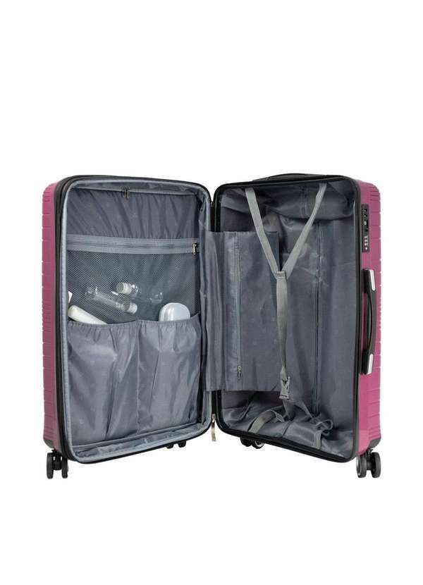 Le Postiche - Mala Grande 32kg Polipropileno Zurich Ultra Le Postiche Vermelho 5