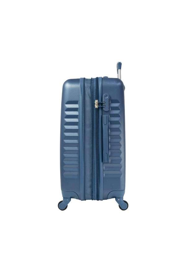Seanite - Mala Grande 32kg Rigida com Rodas Giro 360 Bari Seanite Azul 3