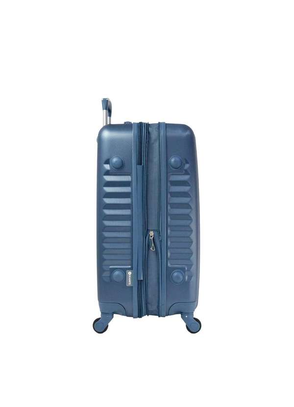 Seanite - Mala Grande 32kg Rigida com Rodas Giro 360 Bari Seanite Azul 4