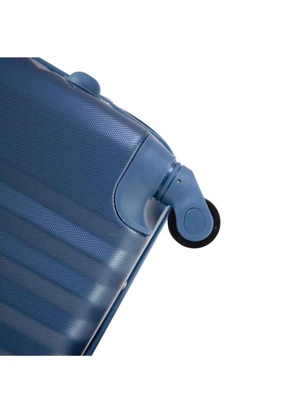 Seanite - Mala Grande 32kg Rigida com Rodas Giro 360 Bari Seanite Azul 6