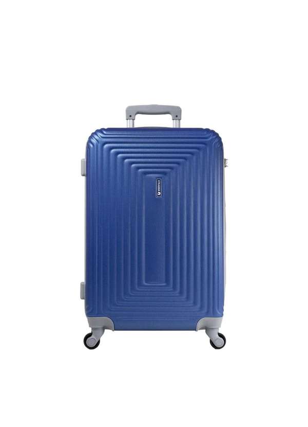 Stradda - Mala Grande 32kg Rigida Rodas Giro 360 Alemanha Azul