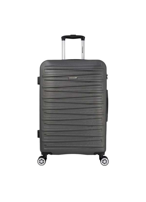 Stradda - Mala Grande 32kg Rigida Rodas Giro 360 Oslo Stradda Cinza