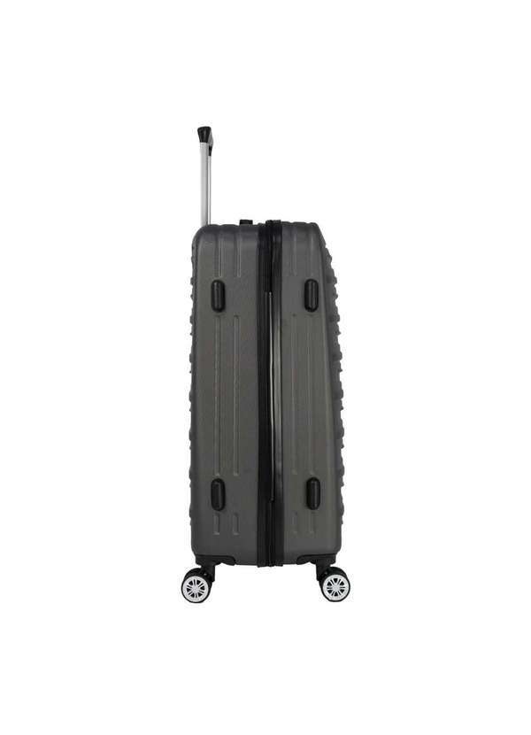 Stradda - Mala Grande 32kg Rigida Rodas Giro 360 Oslo Stradda Cinza 4