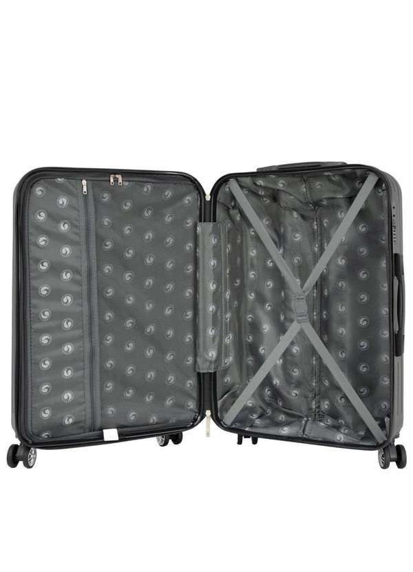 Stradda - Mala Grande 32kg Rigida Rodas Giro 360 Oslo Stradda Cinza 5