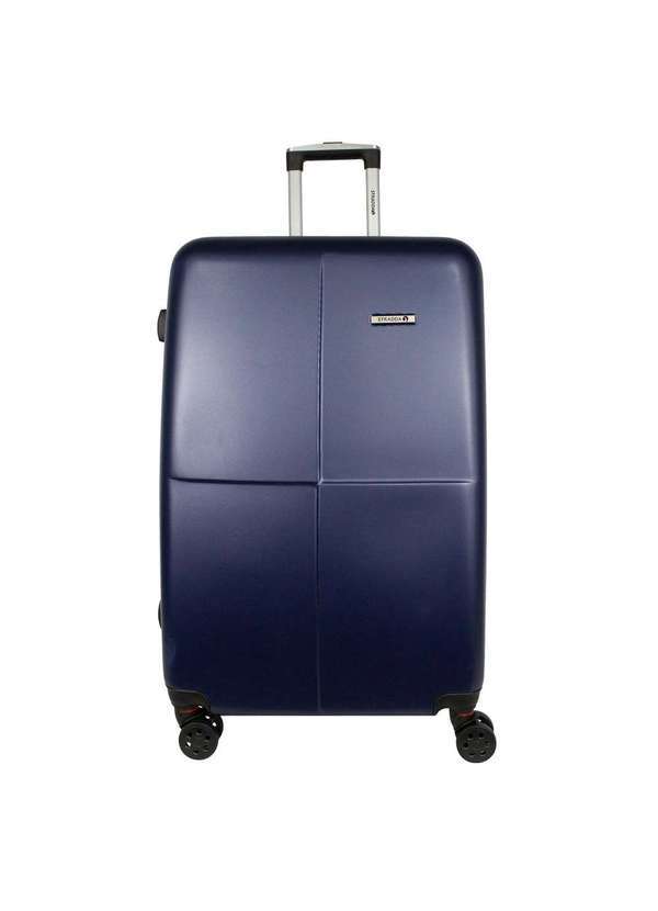 Stradda - Mala Grande 32kg Rigida Rodas Giro 360 Verona Stradda Azul