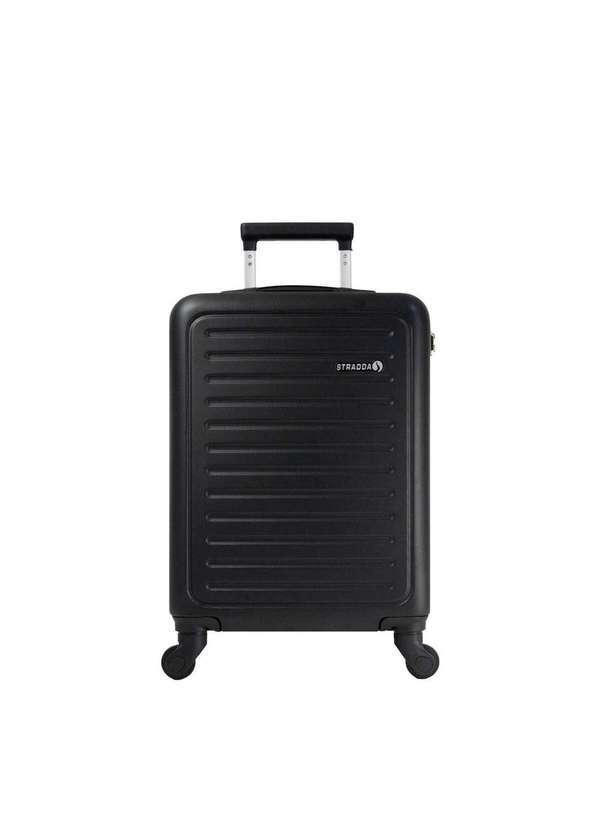 Stradda - Mala Pequena de Bordo 8kg Rigida Giro 360 Maui Stradda Preto