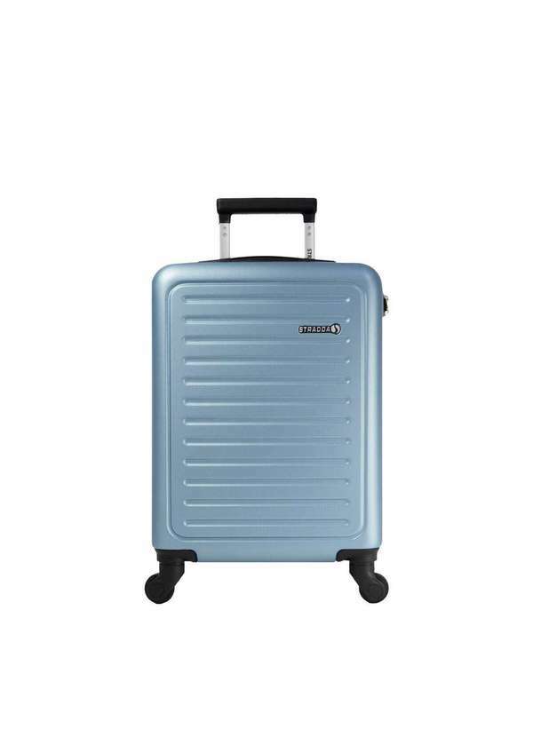 Stradda - Mala Pequena de Bordo 8kg Rigida Giro 360 Maui Stradda Azul