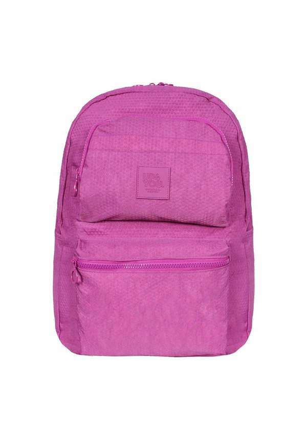 Luxcel - Mochila Crinkle Juvenil Luxcel Rosa