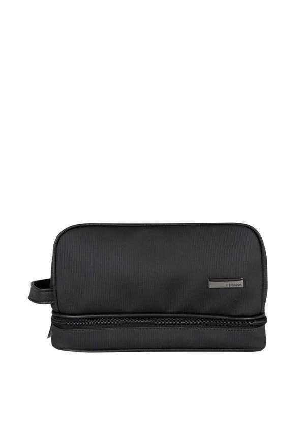Stradda - Necessaire Masculina Grande Stradda Preto