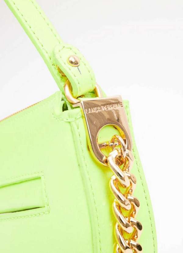 Lança Perfume - Bolsa Baguete com Corrente 00298