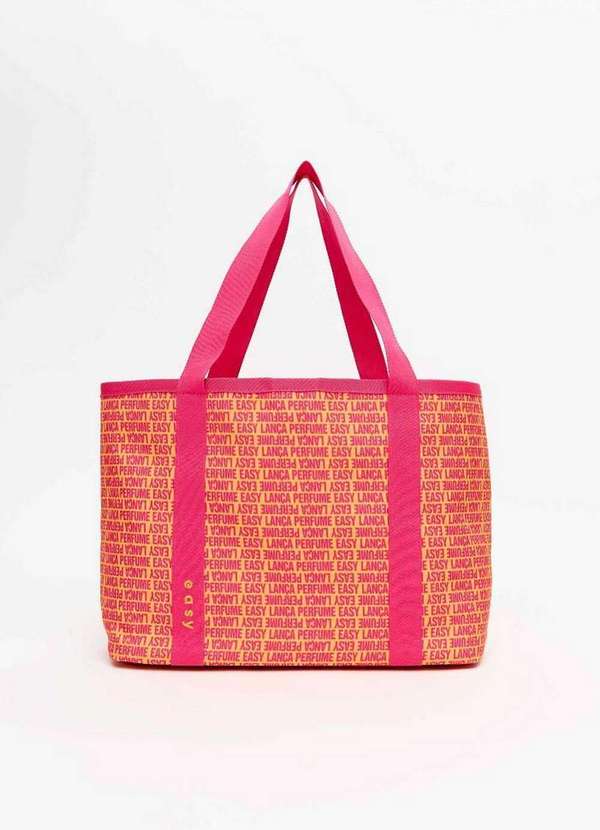 Lança Perfume Easy - Bolsa Shopping Estampada Knit A1705