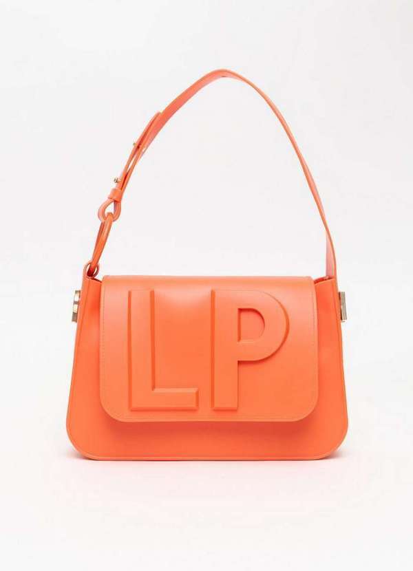 Lança Perfume - Bolsa Shoulder com Alça Única e Logo Lp A1703