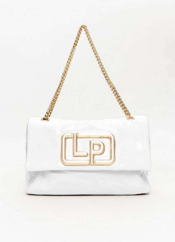Lança Perfume - Bolsa Shoulder Couro Metal A0002