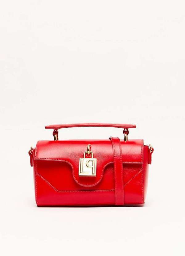 Lança Perfume - Bolsa Tote com Aba e Cadeado Metalizado A2051