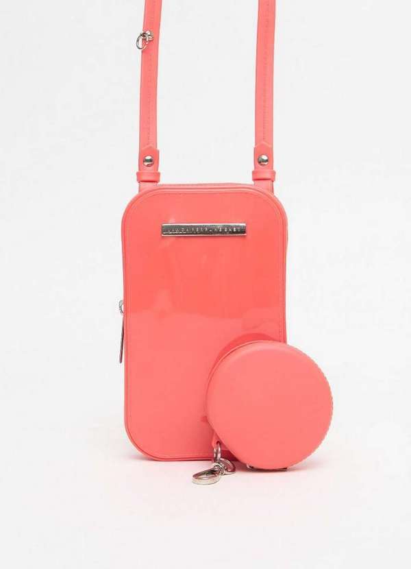 Lança Perfume Easy - Bolsa Vertical com Zíper e Chaveiro A1596