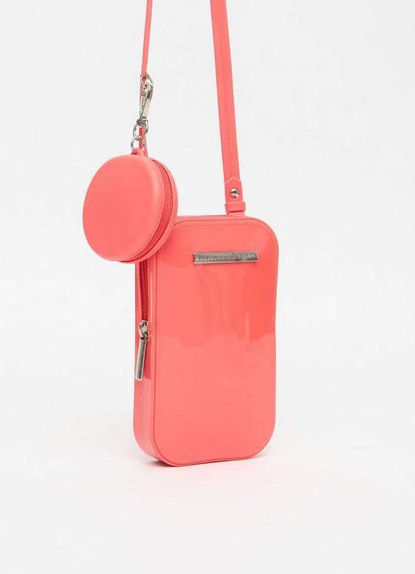 Lança Perfume Easy - Bolsa Vertical com Zíper e Chaveiro A1596 3