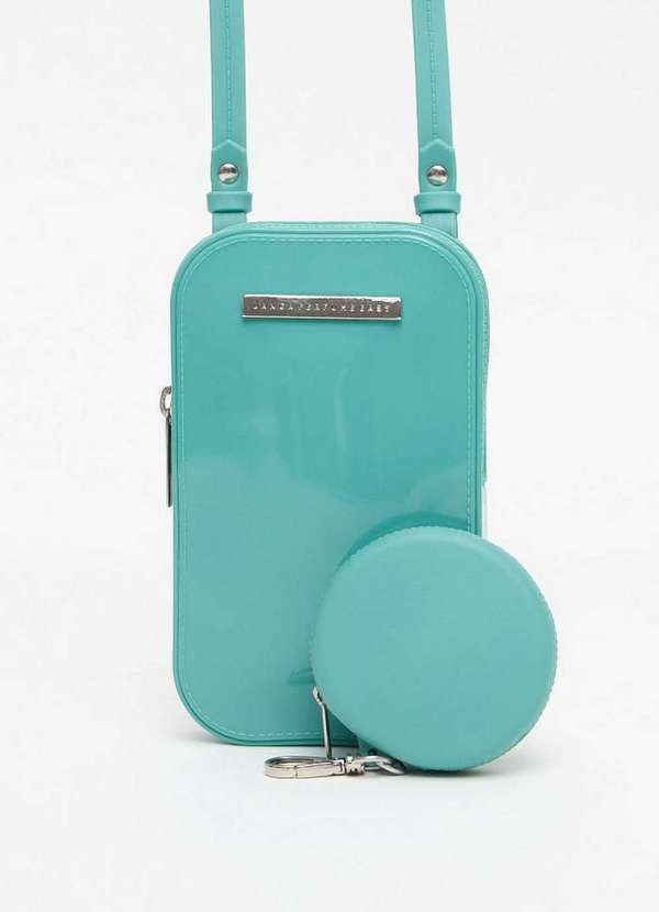 Lança Perfume Easy - Bolsa Vertical com Zíper e Chaveiro A1655