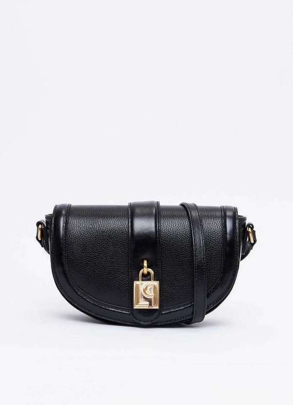 Lança Perfume - Crossbody Meia Lua Cadeado Lp A0003