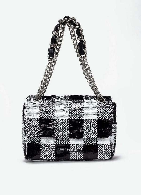 Lança Perfume - Shoulder Bordado Paetê A0005