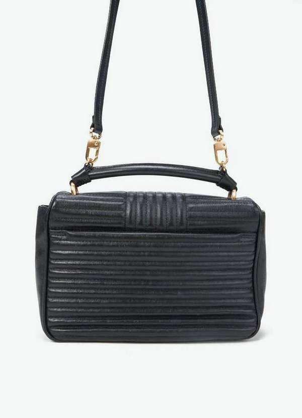 Lança Perfume - Shoulder Couro Matelassê Fecho Lp A0003 2