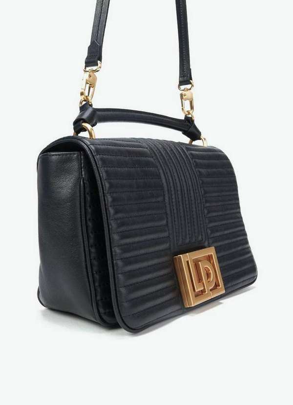 Lança Perfume - Shoulder Couro Matelassê Fecho Lp A0003 3