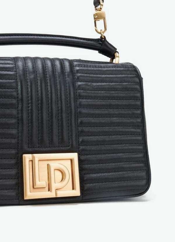 Lança Perfume - Shoulder Couro Matelassê Fecho Lp A0003 4