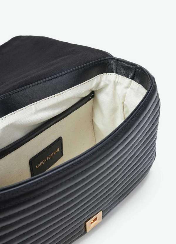 Lança Perfume - Shoulder Couro Matelassê Fecho Lp A0003 5