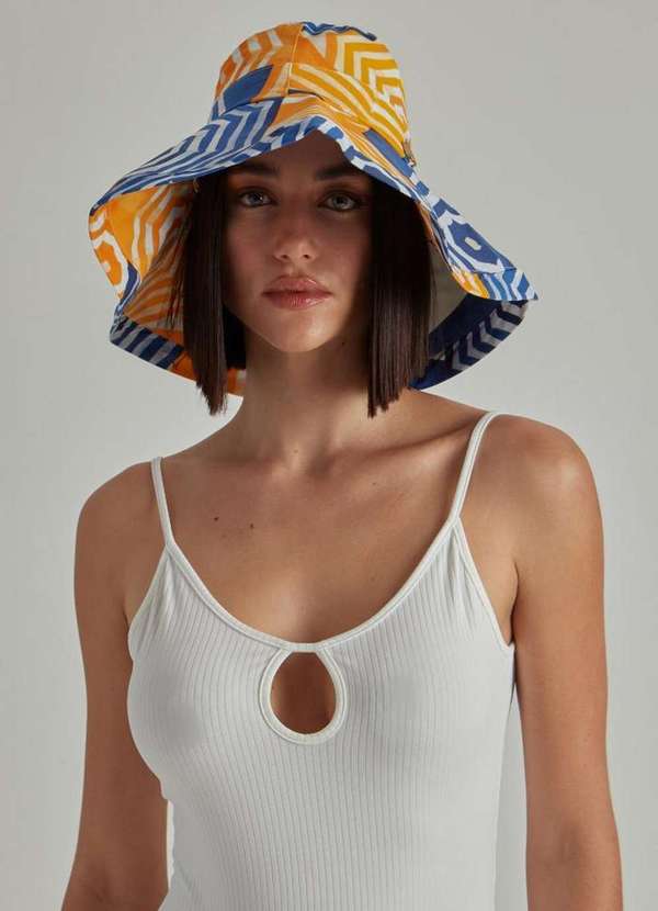 Lança Perfume - Chapéu Estampado 09627