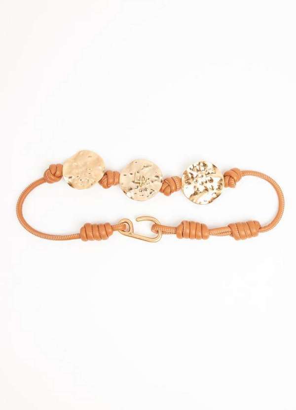 Lança Perfume - Cinto Enfeite Redondo 09834