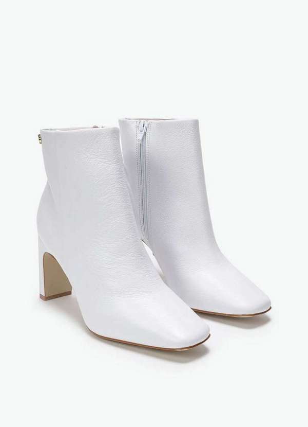 Lança Perfume - Bota Couro Bico Quadrado A0002 2