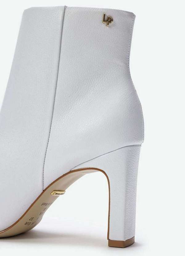 Lança Perfume - Bota Couro Bico Quadrado A0002 3