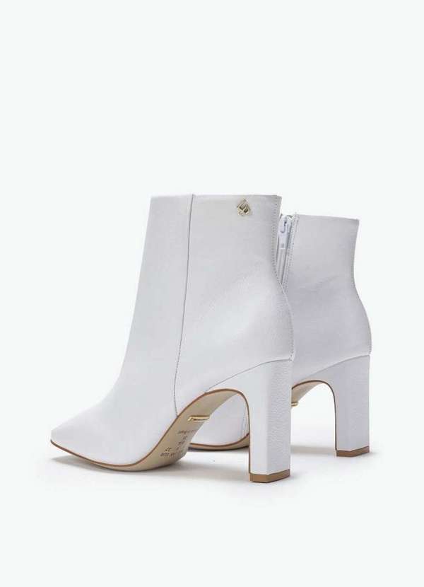 Lança Perfume - Bota Couro Bico Quadrado A0002 4