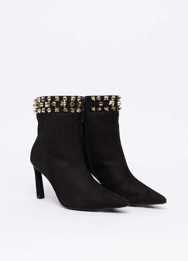 Lança Perfume - Bota Couro com Aplicações A0003 2