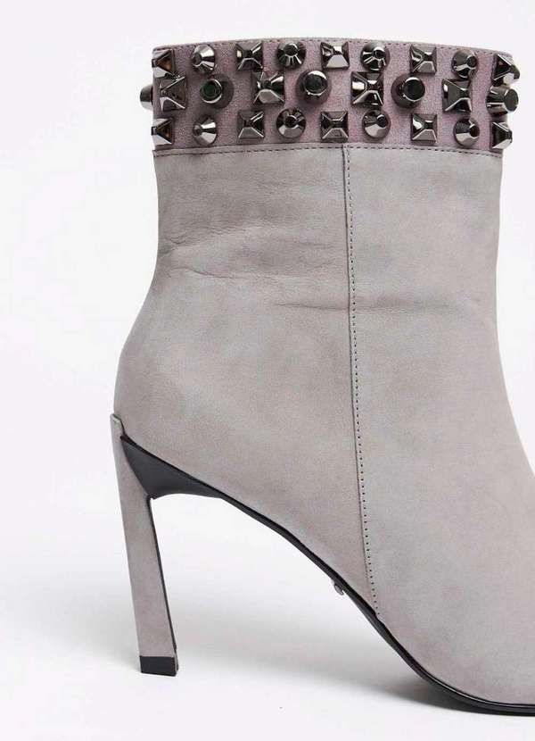 Lança Perfume - Bota Couro com Aplicações A1042 2