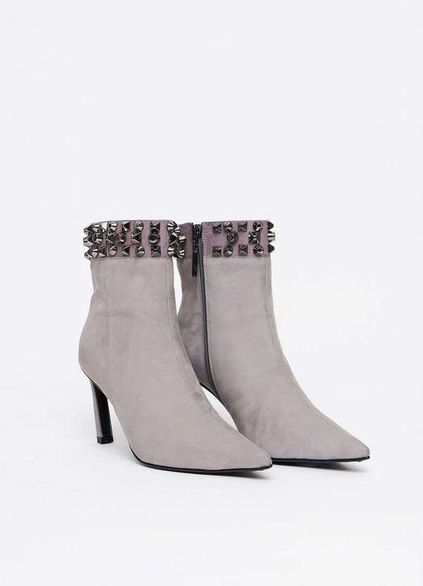 Lança Perfume - Bota Couro com Aplicações A1042 4