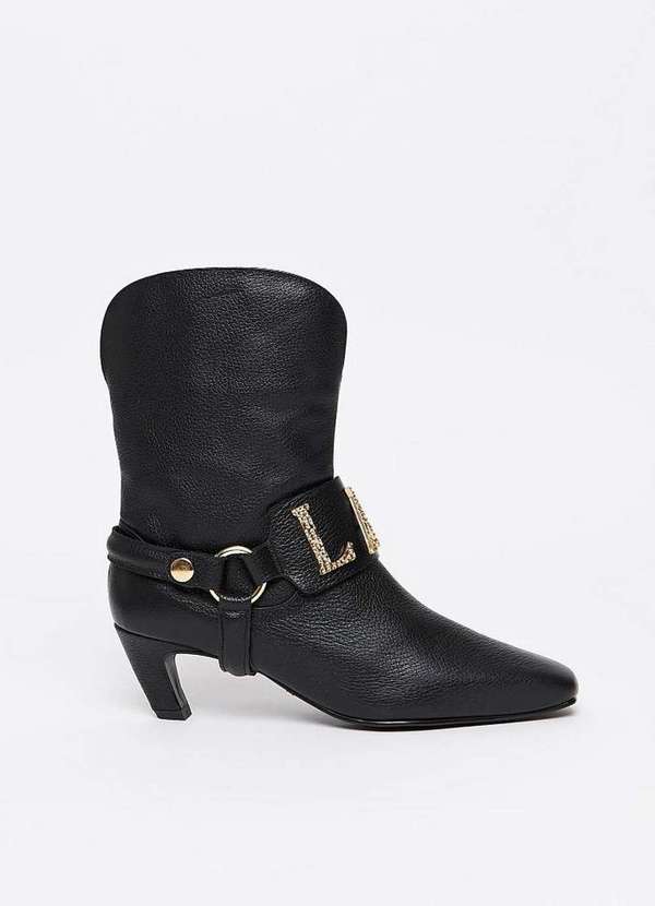 Lança Perfume - Bota Couro Letreiro Lança A0003