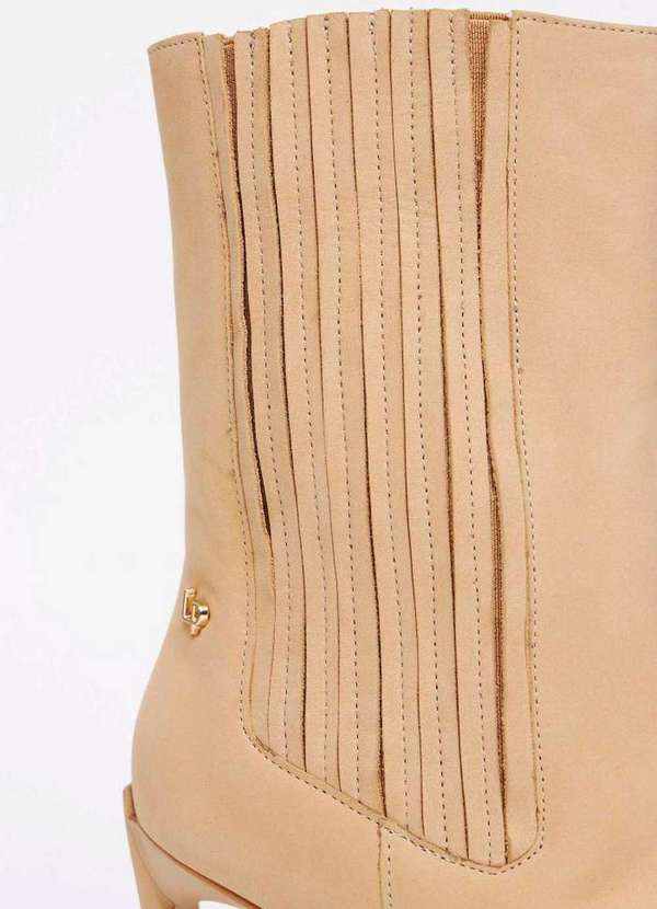 Lança Perfume - Bota Couro com Elástico A1019 3