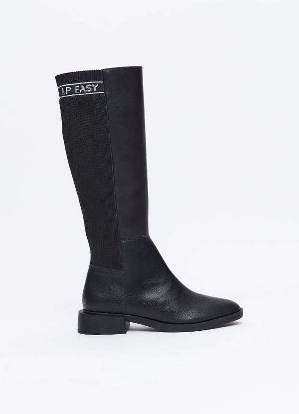 Lança Perfume Easy - Bota Knit com Logo A0003