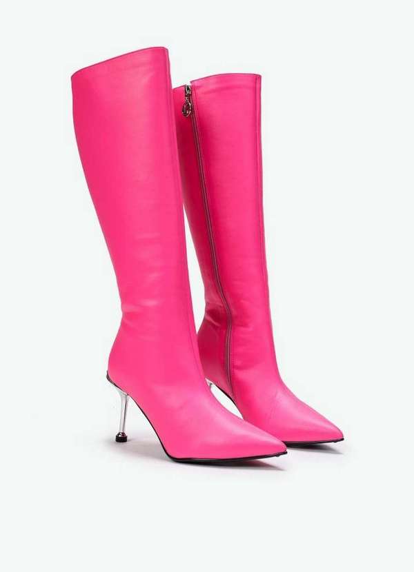 Lança Perfume Easy - Bota Salto Cromado A0186 2