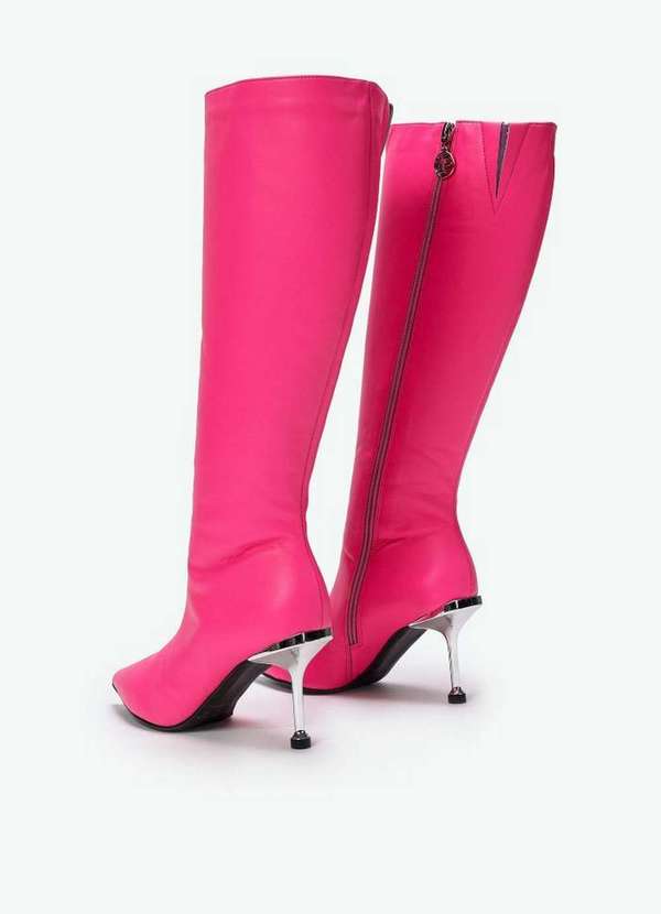 Lança Perfume Easy - Bota Salto Cromado A0186 3